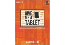 GIVE ME A TABLET Paperback & CD