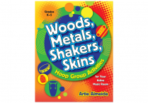 WOODS, METALS, SHAKERS, SKINS Paperback & Online Resources