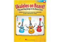 UKULELES ON BOARD! Paperback
