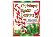 CHRISTMAS MUSIC LESSONS Paperback with Enhanced Download