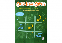 GOTTA HAVE GAMES Activity Book