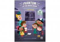 PHANTOM OF THE MUSIC ROOM Teacher's Handbook & Online PDF/Audio