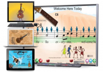 BLACK BELT UKULELE Teacher's Multimedia 1 Download