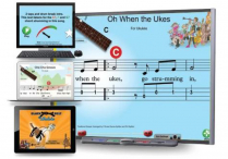 BLACK BELT UKULELE Teacher's Multimedia 2 Download