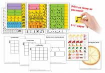 Cut&Play RHYTHM N'COUNTERS PRINTABLES