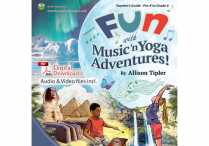 FUN WITH MUSIC 'N YOGA ADVENTURES! Digital Download