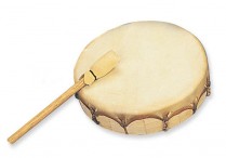 DEER HIDE DRUM