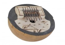 GOURD MBIRA (Thumb Piano)