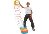 JUMBO RAINBOW SPRING                                        