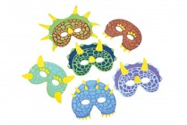 DINOSAUR FOAM MASKS