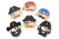 PIRATES' FOAM MASKS