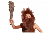 CAVE MAN WIG & BEARD