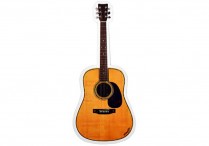 DIE CUT MAGNET Acoustic Guitar