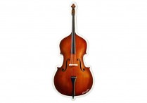 DIE CUT MAGNET Upright Bass