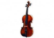 DIE CUT MAGNET Violin