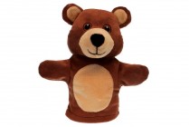 ANIMAL HAND PUPPET: Bear