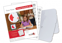 VISUAL SCHEDULE KIT for the VISUAL TIMER 8"