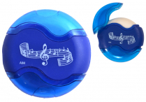 MUSIC PENCIL SHARPENER & ERASER