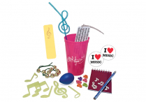 MUSIC GOODIES IN A CUP
