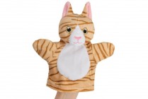 ANIMAL HAND PUPPET: Cat