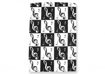 MUSIC KITCHEN TOWEL