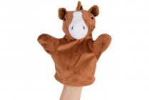 ANIMAL HAND PUPPET: Horse