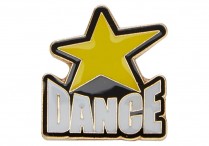ENAMEL PIN Dance Star