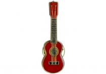 ENAMEL PIN Ukulele