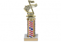 COLUMN TROPHY Note and Flag