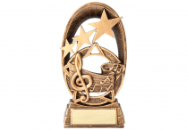 MUSIC STARS Trophy