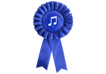 BLUE RIBBON PIN