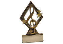 CLEF IN DIAMOND Trophy