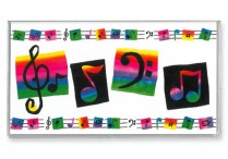 2-YR CALENDAR/POCKET PLANNER: Rainbow Music