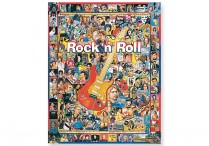 MUSIC JIGSAW PUZZLE Rock 'n Roll