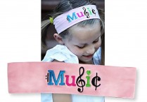 MUSIC HEADBAND Pink