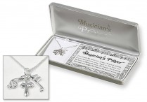 MUSICIAN'S PRAYER NECKLACE
