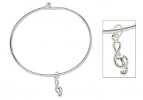BANGLE BRACELET Musician's Prayer