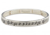 WHEN WORDS FAIL, MUSIC SPEAKS Bracelet