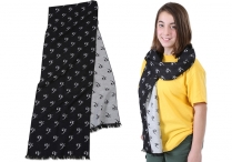 BASS CLEF SCARF