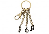MUSIC CHARMS Keychain