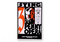 THREE PENNY OPERA BROADWAY POSTER