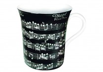 VIVALDI MUG Black