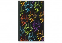 RAINBOW MUSIC SYMBOLS JOURNAL