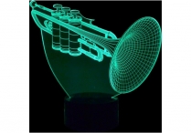 LED MUSIC LAMP Trumpet