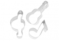 MUSIC COOKIE CUTTER Set