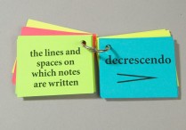 FLASHCARDS ON THE GO: Music Terms