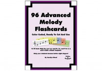 ADVANCED MELODY FLASHCARDS