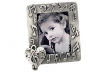 PEWTER PHOTO MAGNET