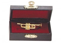 INSTRUMENT PIN Trumpet