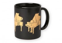 IRONSTONE MUG Piano